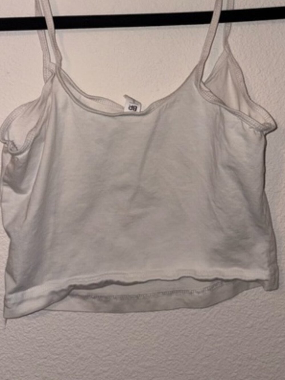 White tank Top - Picture 2 of 3